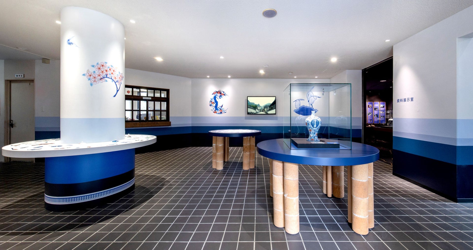 伊万里・有田焼伝統産業会館 リニューアル1